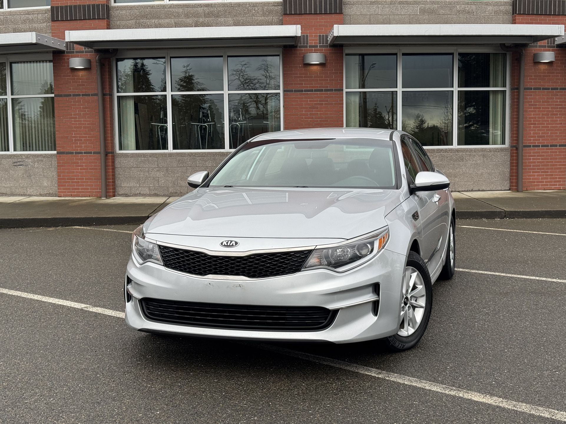 2016 Kia Optima LX - Low Miles!