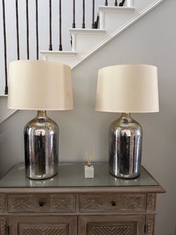 Restoration Hardware Lamps