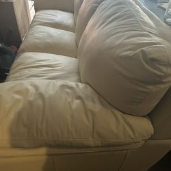 Leather Couch 