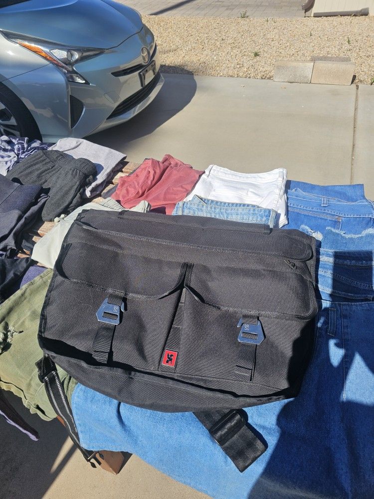 Chrome Messenger Bag/backpack
