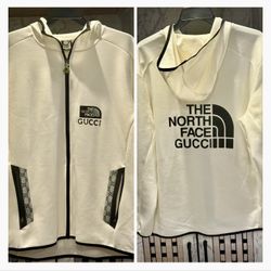 New Zip Up Jacket Mens XL. Very Detailed. 