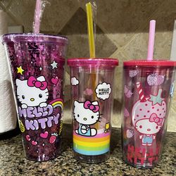 Hello Kitty Cups