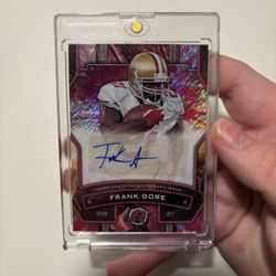 Frank Gore Auto /10