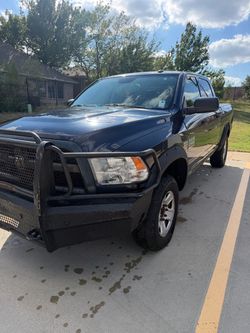2017 Ram 2500 Crew Cab