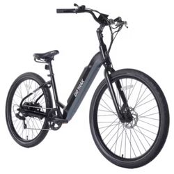 GOTRAX Adult Transit 27.5" Step Through Electric Hybrid Bike