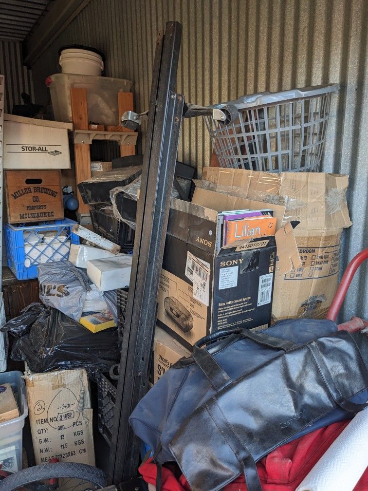 Adjustable Twin Or Full Metal Bed Rails Frame