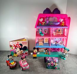 Minnie Mouse Playset