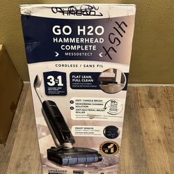 Tineco GO H20 Hammerhead Complete