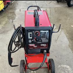 Welder Lincoln Wire Feed Weld Pack 100