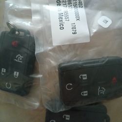 OEM Chevy Gmc Remote Fobs NEW $40.00 Each