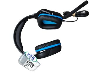 Logitech G432 Black Gaming Headset