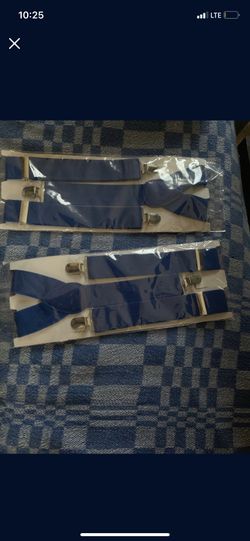 2 pairs of suspenders - halloween costume