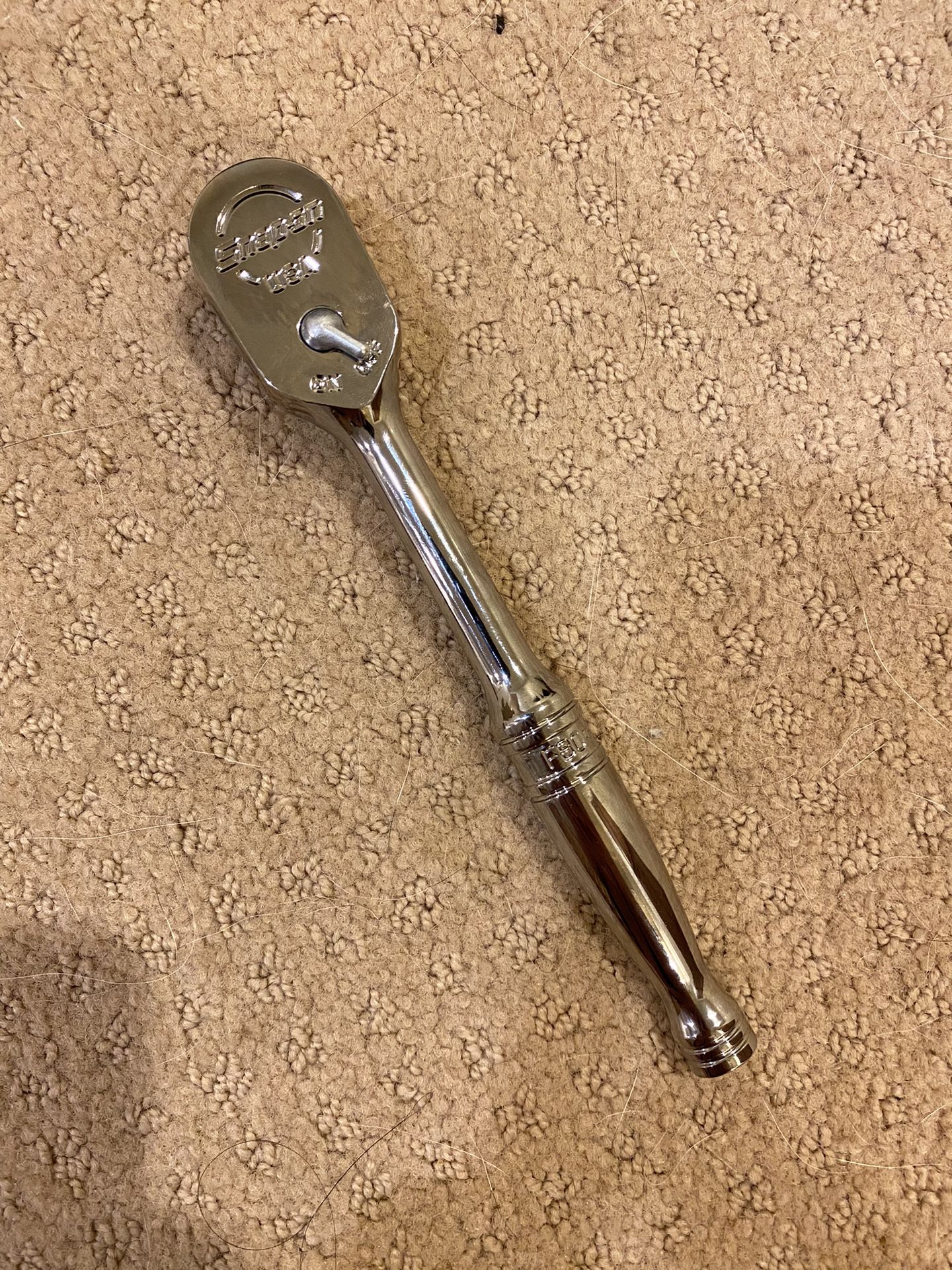 Snap-On F80 3/8" Drive Standard Handle Ratchet