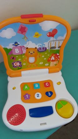 Toddler computer toy