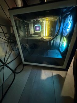 Gaming PC setup