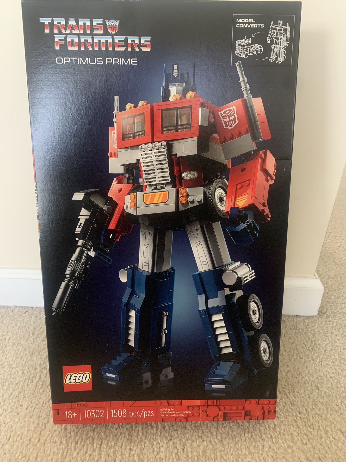 Lego Optimus Prime 