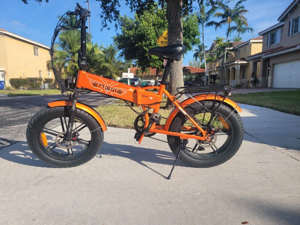 30mph Engwe EP-2 PRO EBIKE