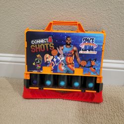🎯 Connect 4 Shots – Space Jam Edition 🏀