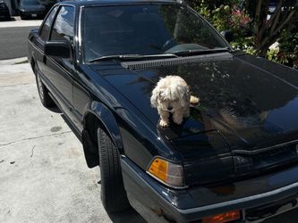 1986 Honda Prelude