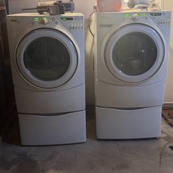 Whirlpool Washer And Dryer Duet