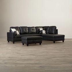 Comfy and Modern Sectional for sale