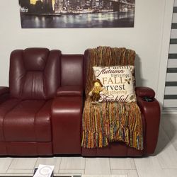 Recliner Love Seat and sofa