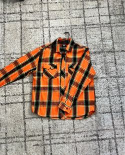 Stussy flannel