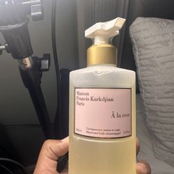 Maison Francis Kurkdjian A La Rose Hand &body Cleansing Gel