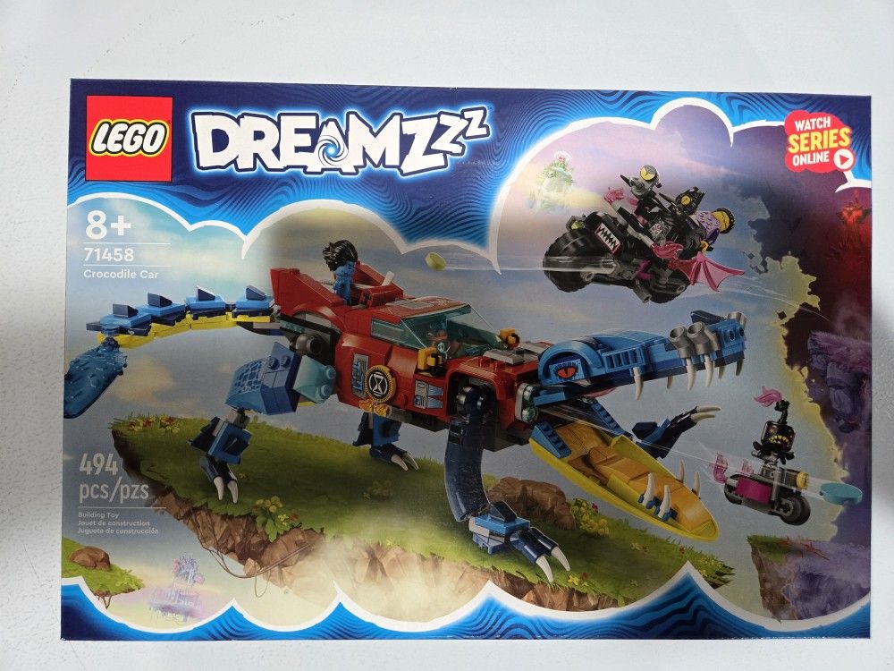 NEW LEGO DREAMZZZ CROCODILE CAR 71458
