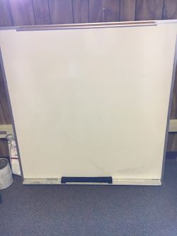 Polyvision white board 4x4