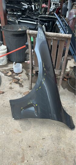 2018 BMW 4-Series Front  left fender