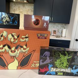 Chinese Pokemon cards 