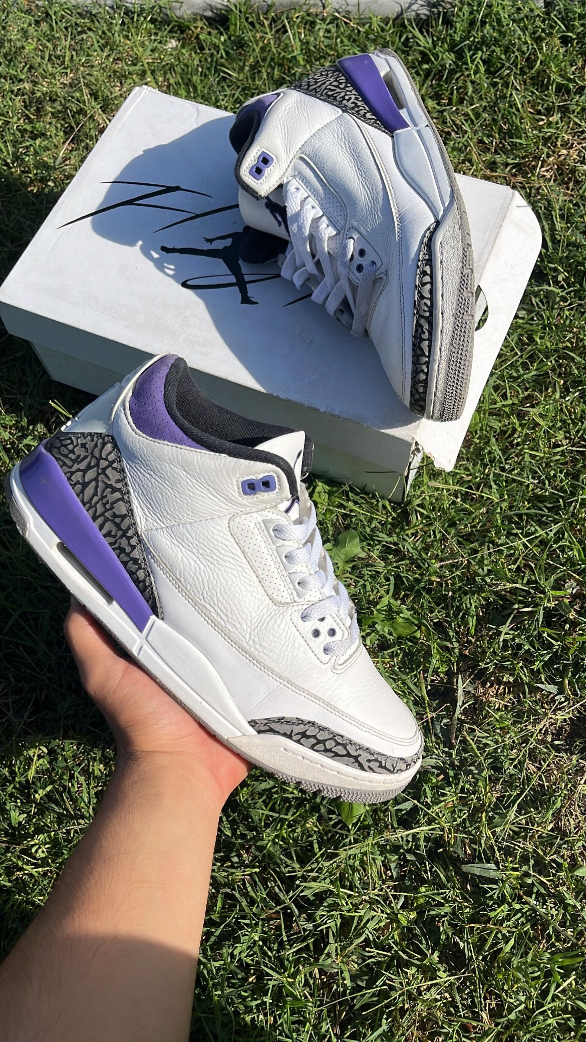 Jordan 3 Iris