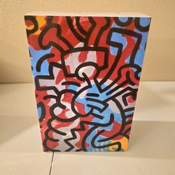 Bearbrick Medicom Keith Haring #3 DCON 2018