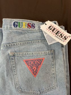 Don Toliver X Guess Pants 