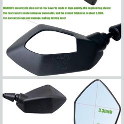 Dirt Bike Cruiser Mirror