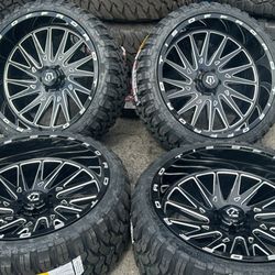 WHEELS TIS 24x12..BRAND NEW OFF ROAD