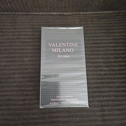 New Men's Valentine Milano Perfume 100ml 
