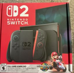 Nintendo Switch 2 Mario Kart - Ready to play