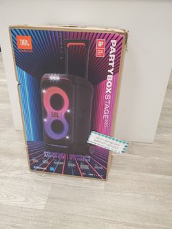🎤 JBL PartyBox Stage 320 Portable Wireless Party Speaker (Brand New) – Bluetooth Speaker Now Only $529 or Just $1 Down! Save $70 Instantly with 1-Yea
