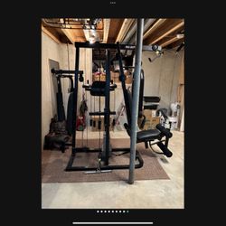 Weight Lifting Set