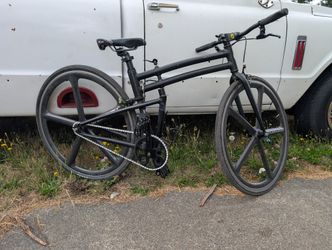 Folding Fixed/Single Speed Bicycle