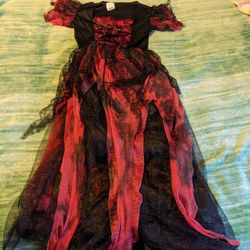 Girls Vampire Costume 