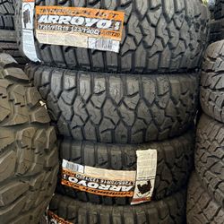 🚨🚨vendo Set De Llantas Lt 265 75 16 Arroyo R/T Tires