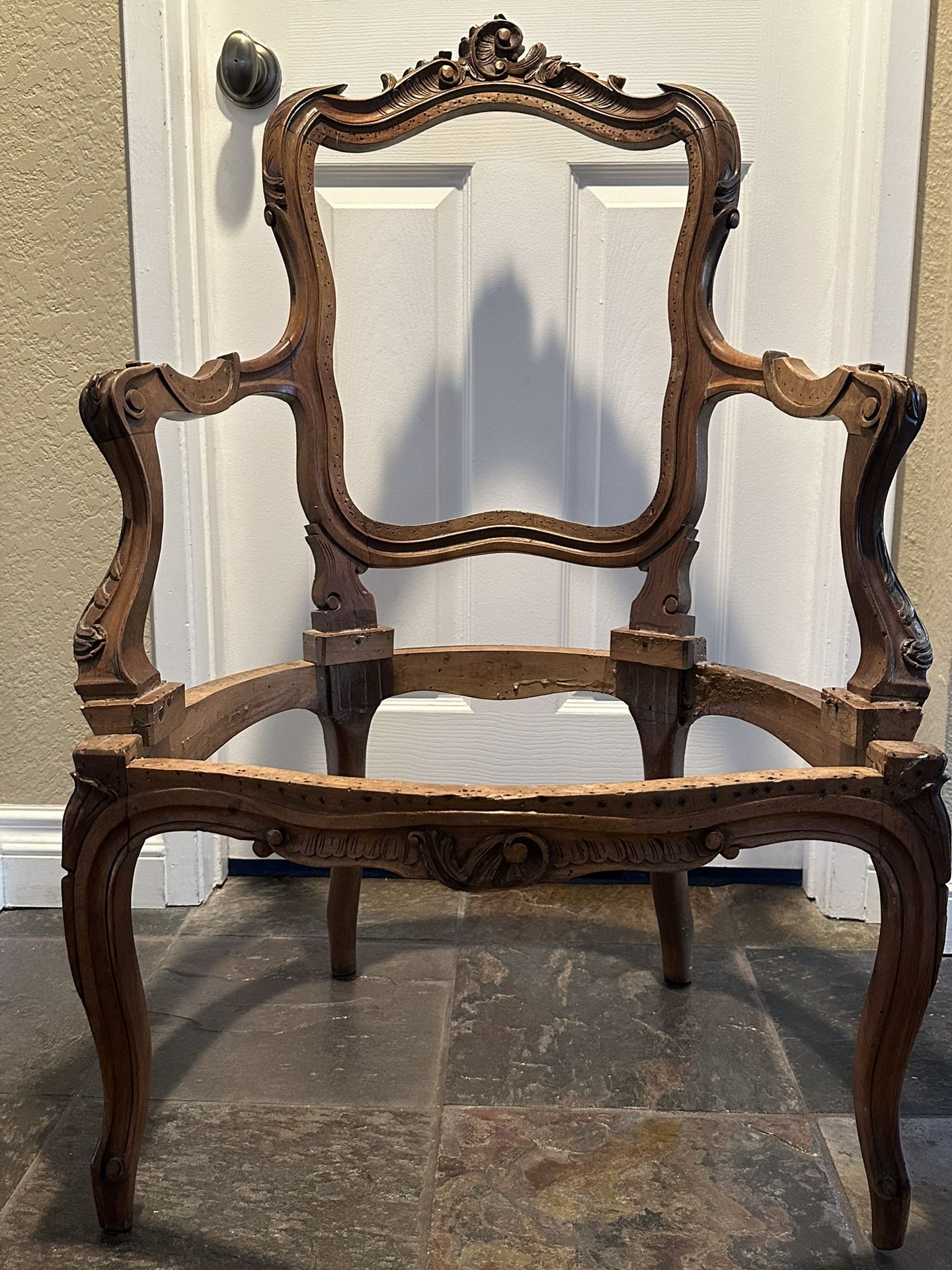 Louis XV Chair Frame