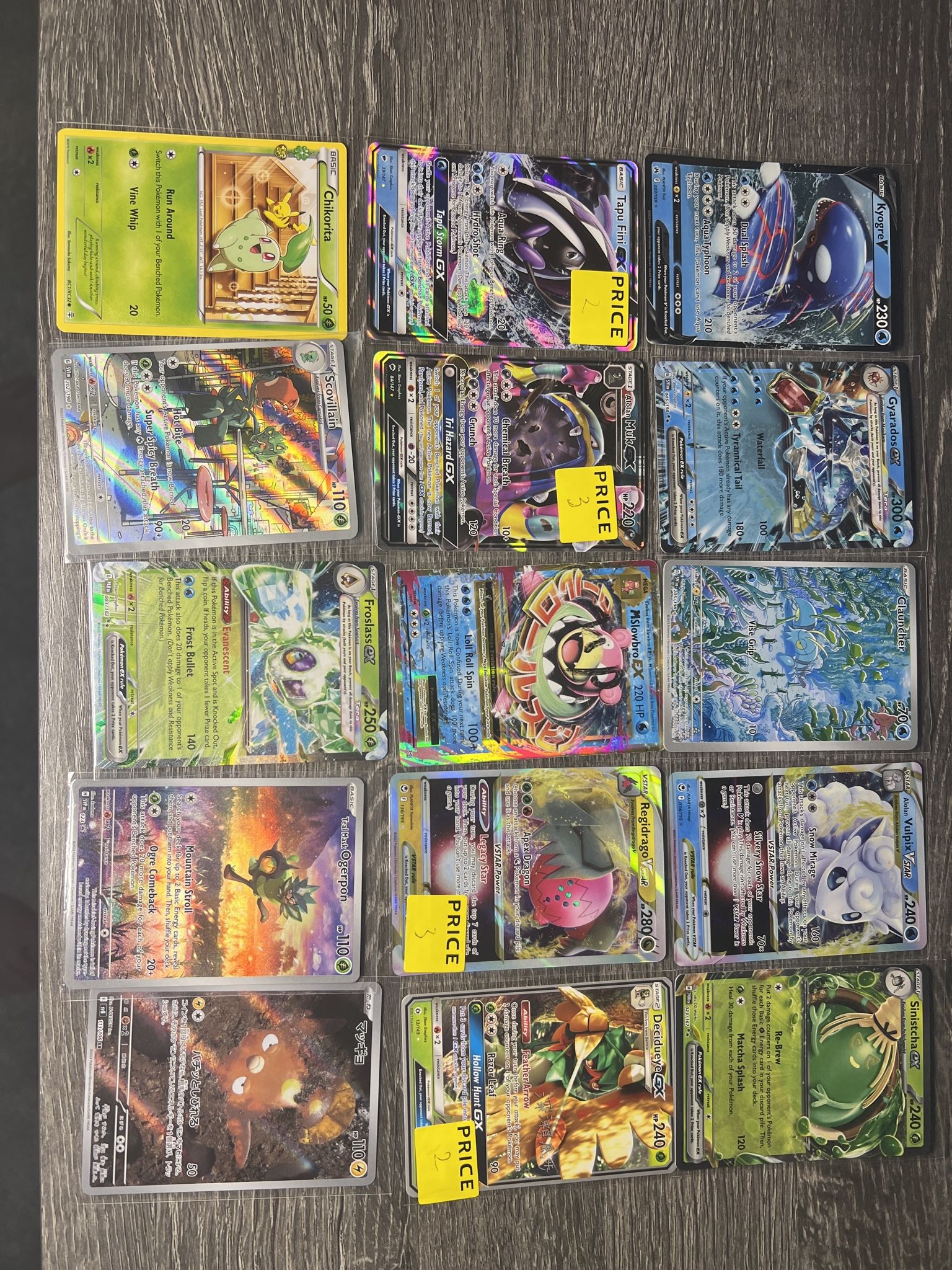 Pokemon Lot