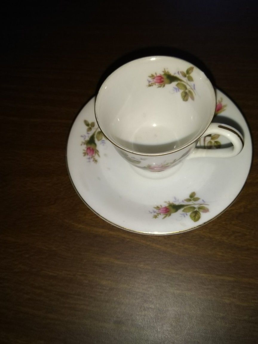 Tea Cup And Saucer