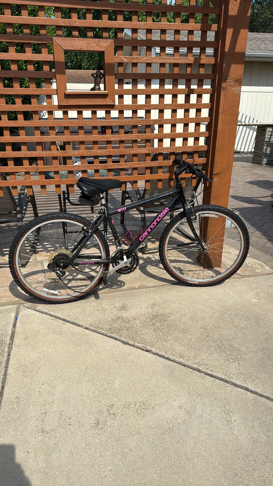 Cannondale Mountain Bike