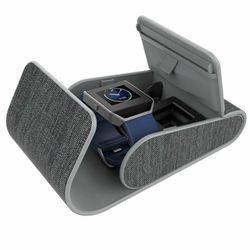 myCharge PowerGear Sport Wearables Hard Charging Case - Grey