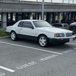 1984 Ford Thunderbird